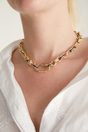 Short necklace - Gold