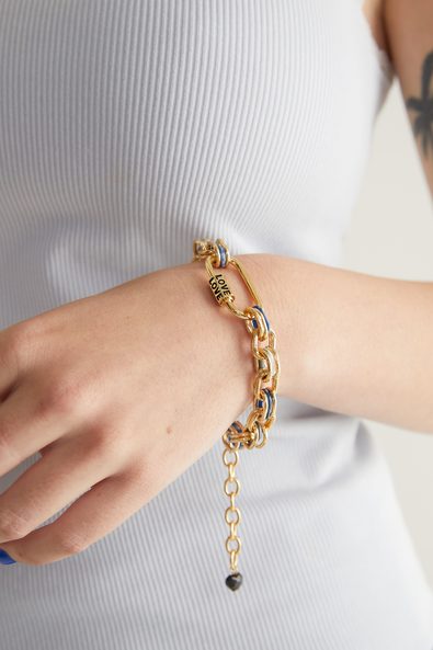 Big chain bracelet