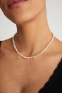 Pearl necklace - Multi White