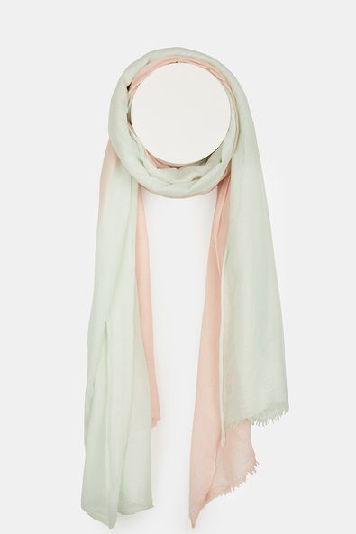 2 tone scarf