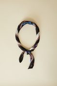 Bandana pattern scarf