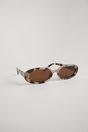 Lespecs Outta Love sunglasses - Multi Grey