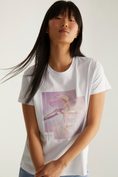 Regular fit t-shirt with print