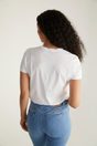 Regular fit t-shirt ESCAPE THE ORDINARY - White