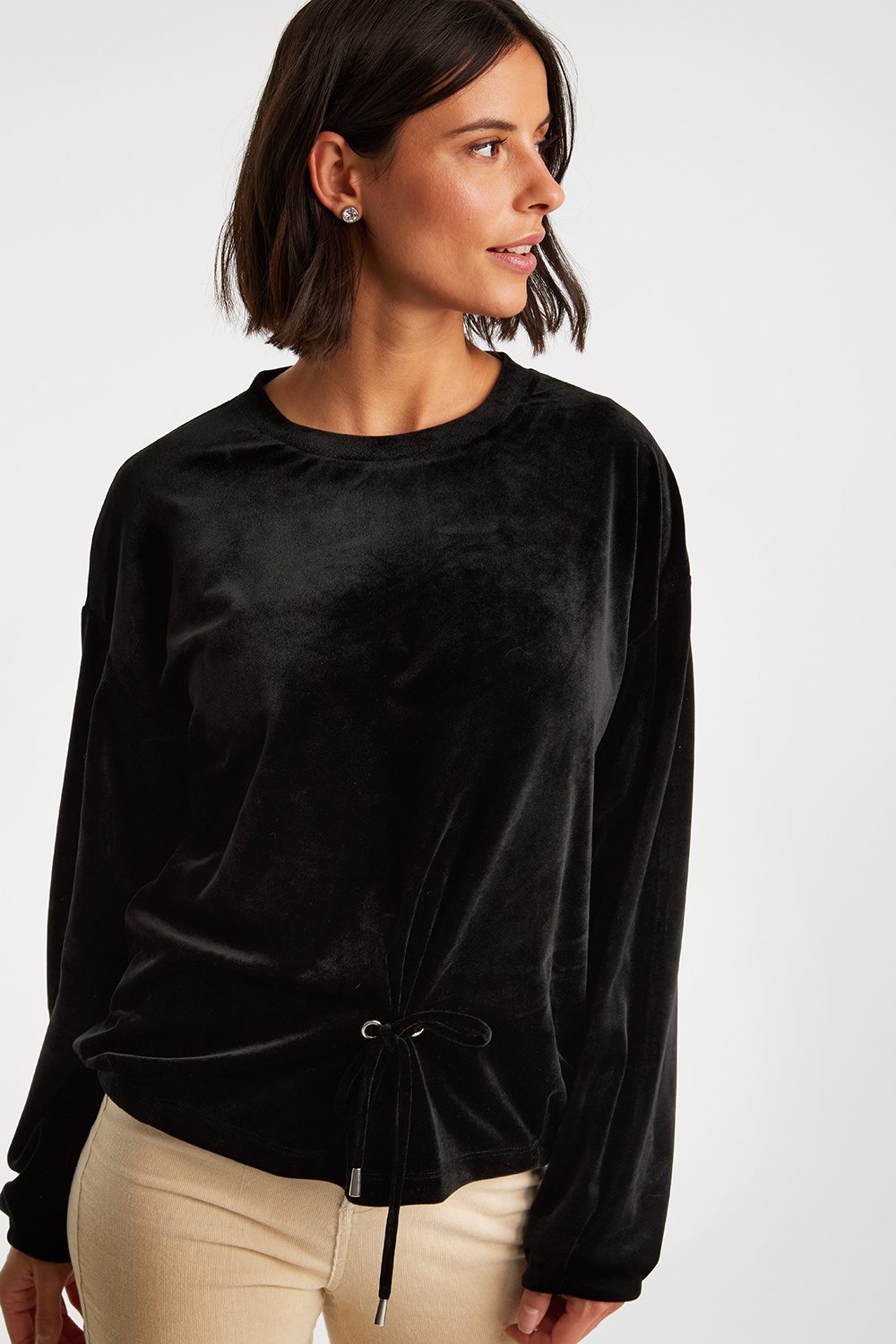 velvet sweater mens