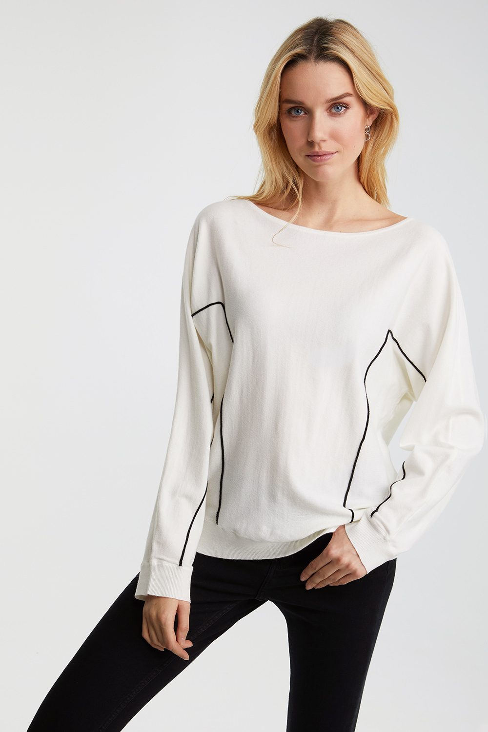 dolman sleeve sweater