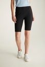 High waist cycling short - Black