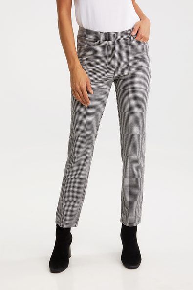 Houndstooth urban fit  pant