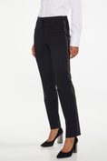 Slim SPORT CHIC pant with side ribbon