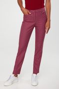 Colorful houndstooth Urban crop pant
