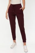 Casual pant with drawstring