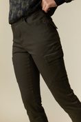 Push up pant with cargo pocket