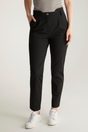 High waist pant with pleats - Black