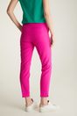 Urban crop pant with slit - Bright Pink