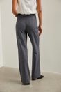 Modern fit pant with darts - Multi Blue