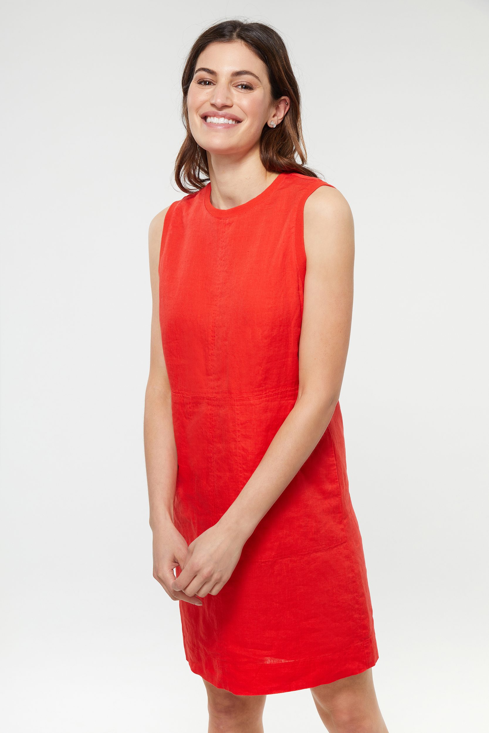red dress clothing