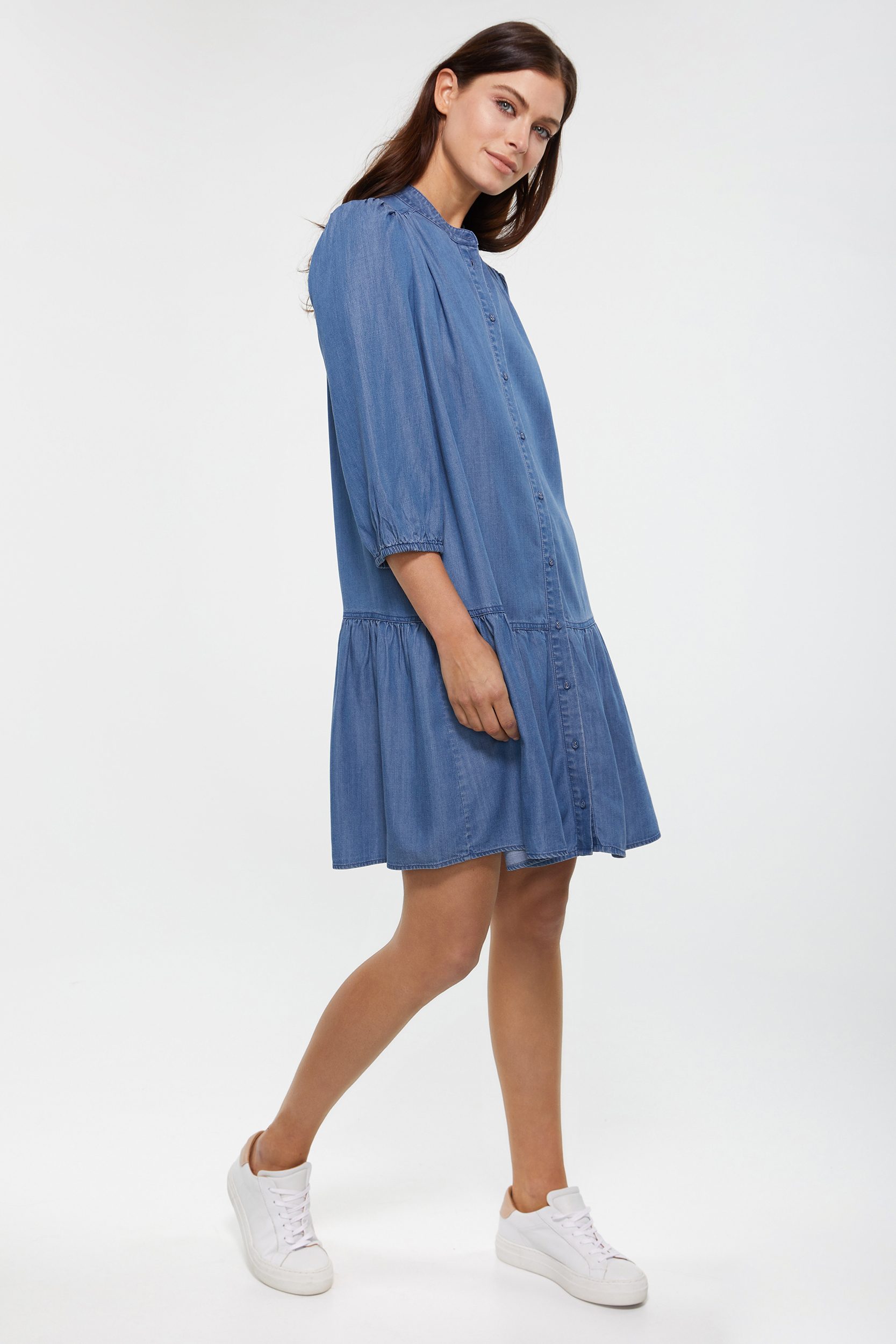 puffy shirt dress