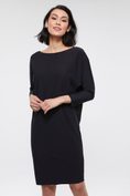 Boat neck loose fit SPORT CHIC dress