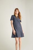 Short sleeve Sport Chic dress with frill