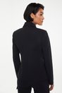 Double-breasted 
SPORT CHIC jacket - Black