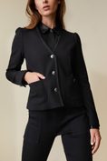 Fitted stretch jacket