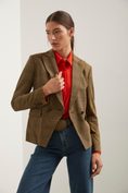 Prince of Wales double breasted blazer