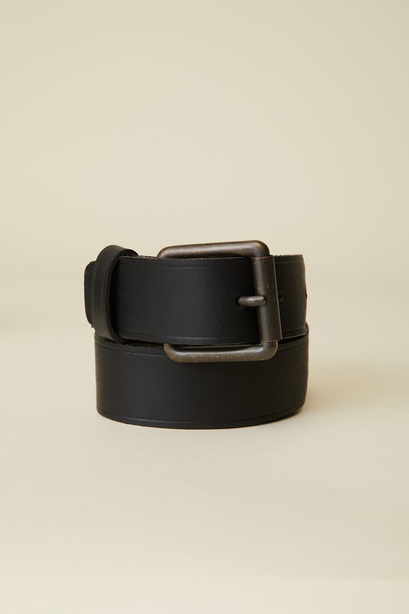 Embossed Casuel Leather Belt