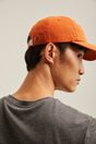 Soft baseball cap - Paprika;Medium Khaki