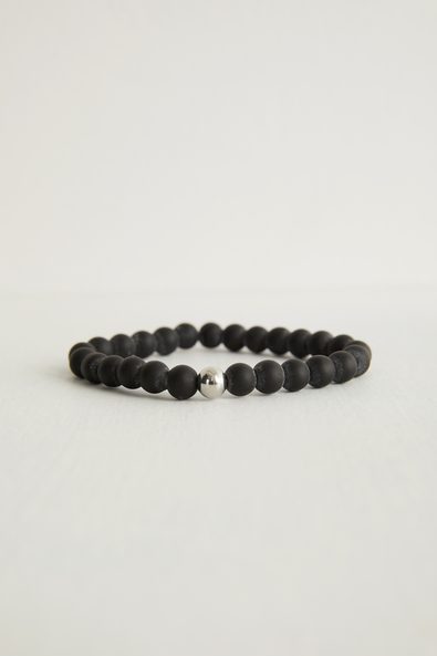 Stone beads bracelet