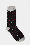 Colorful dots socks