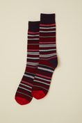 Colorful stripes socks