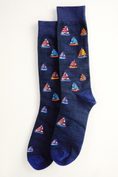 Sailing boats socks