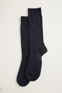 Bamboo fiber basic socks - Navy;Black