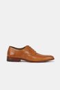 Textured shoe - Medium Brown