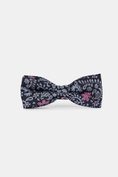 Paisley floral bow tie