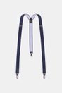 Suspenders with micro dots - Multi Blue