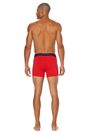 Solid colour short boxer - Red