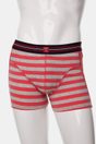 Striped short boxer - Multi Pink