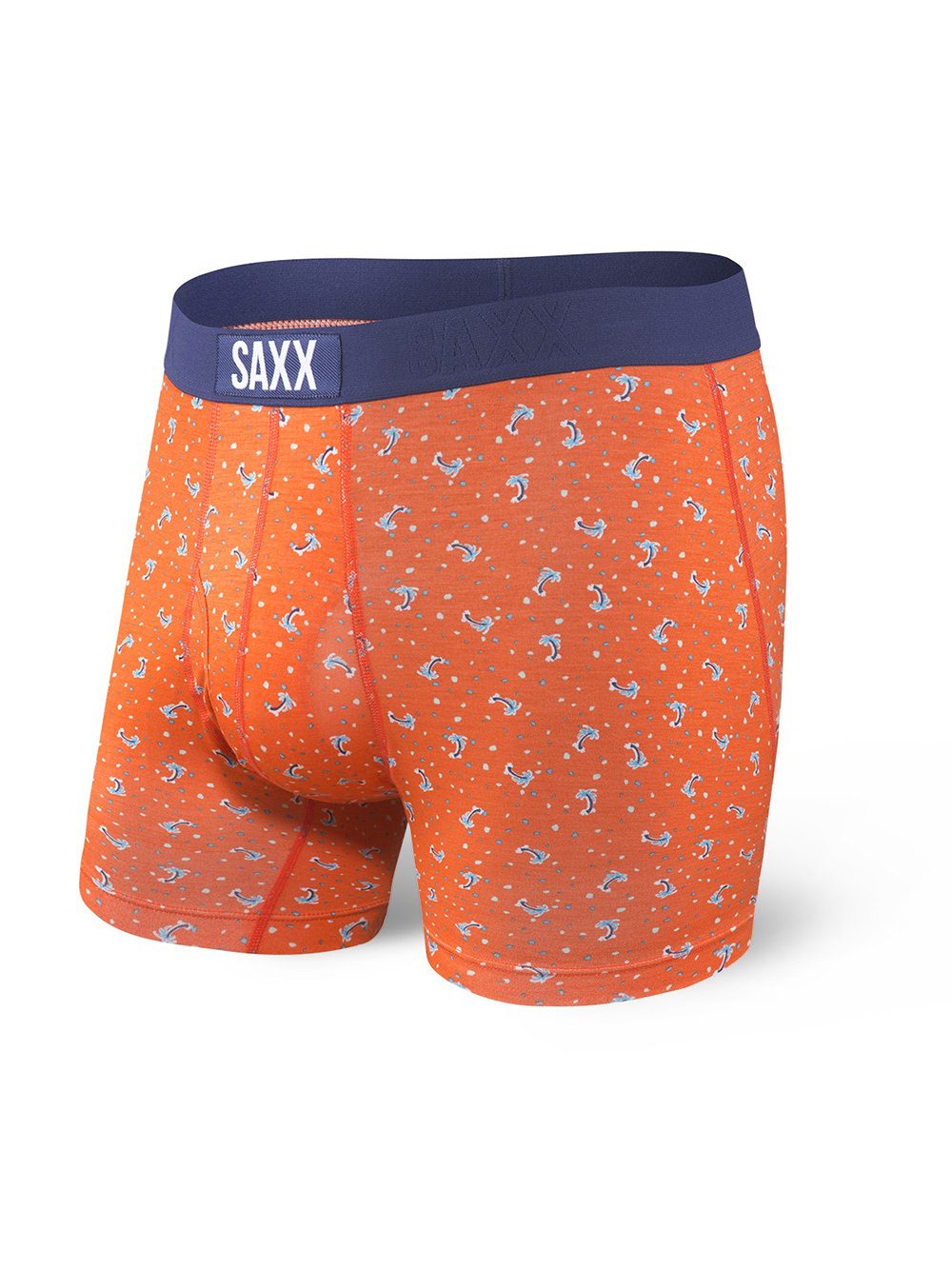 orange boxer shorts