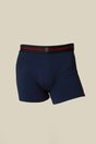 Solid short boxer - Navy;Light Heather Grey;Red