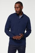 Jersey pop-over shirt
