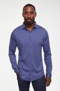Micro pattern jersey shirt - Multi Purple