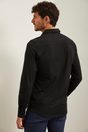 Jersey pop-over shirt - Light Heather Grey;Black