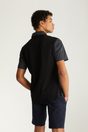 Jersey back printed shirt - Multi Black