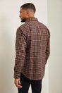 Comfort fit check shirt - Multi Red