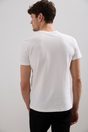 Basic crew neck t-shirt - White;Black
