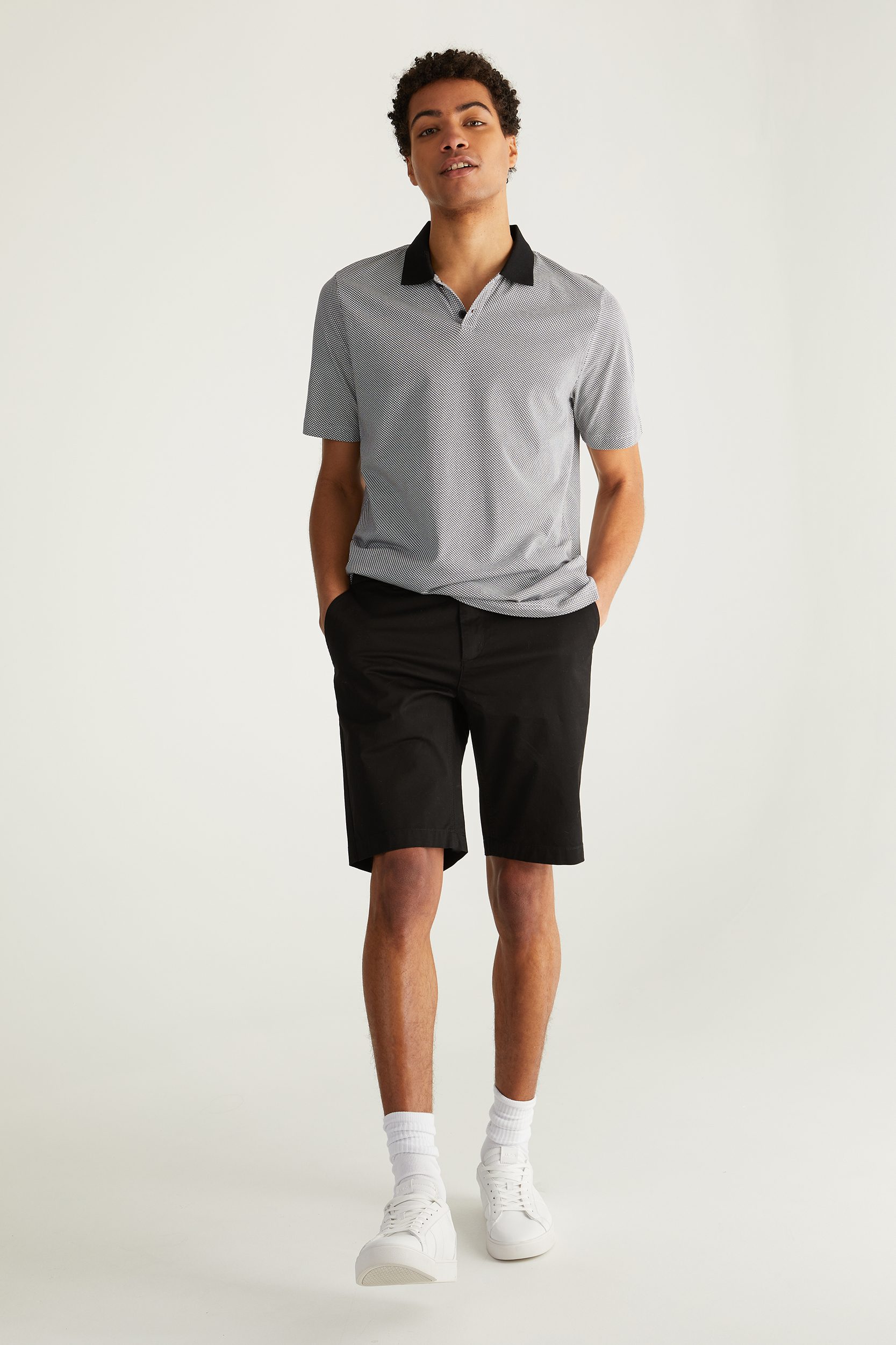 polo graphic shorts