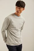 Crew neck t-shirt with pocket