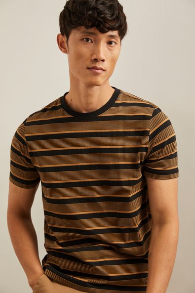 Bold stripe t-shirt