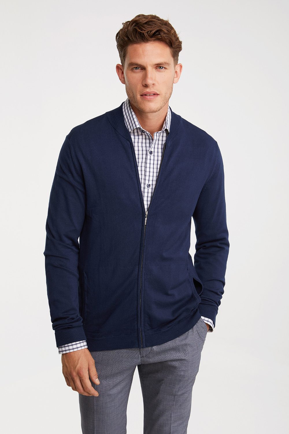 cardigans with zippers